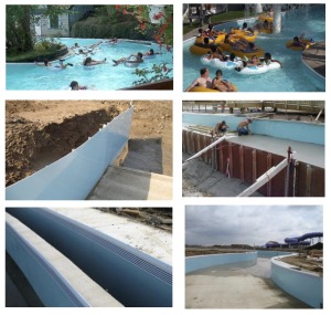 cost of fiberglass lazy river